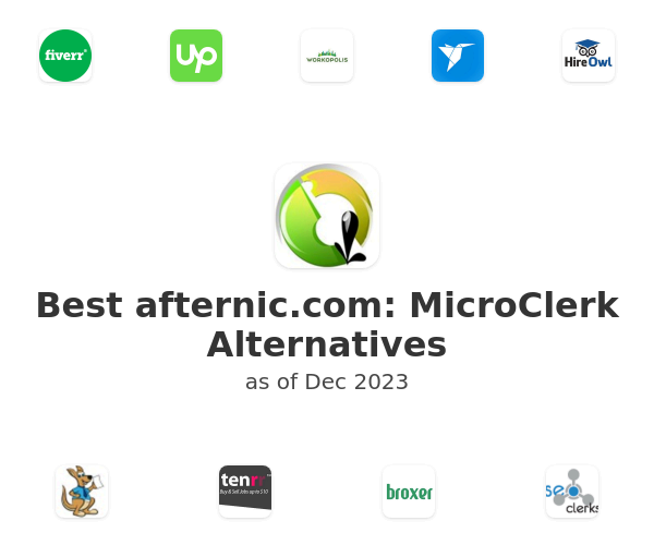 Best afternic.com: MicroClerk Alternatives