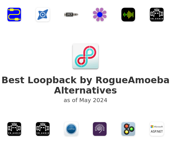 Best Loopback by RogueAmoeba Alternatives
