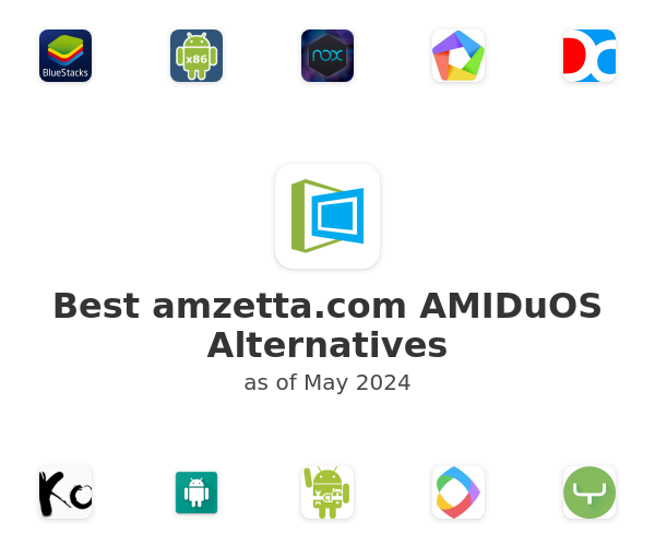 Best amzetta.com AMIDuOS Alternatives