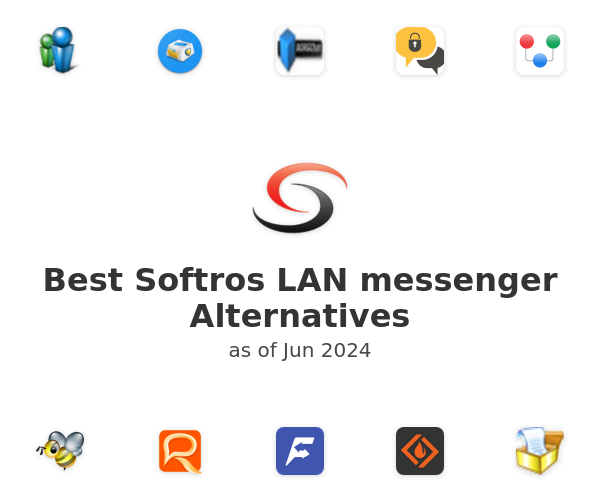 Best Softros LAN messenger Alternatives