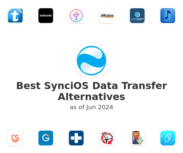 Best SynciOS Data Transfer Alternatives