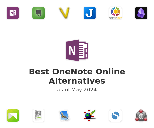Best OneNote Online Alternatives