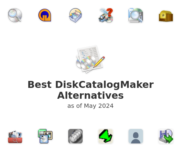 Best DiskCatalogMaker Alternatives