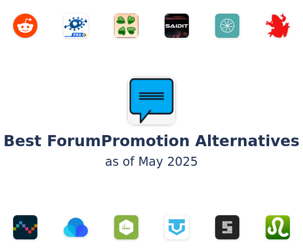 Best ForumPromotion Alternatives