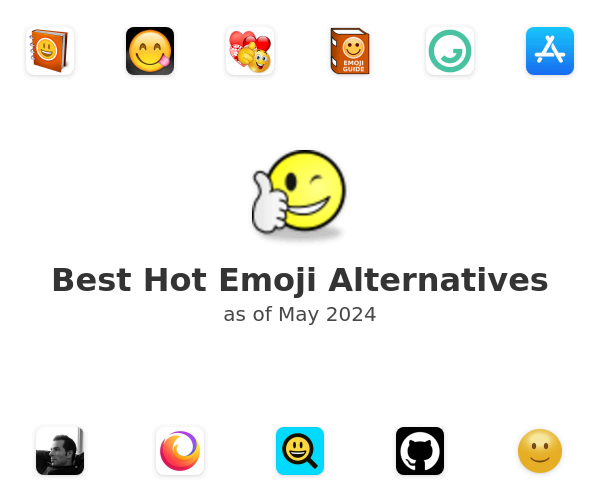 Best Hot Emoji Alternatives