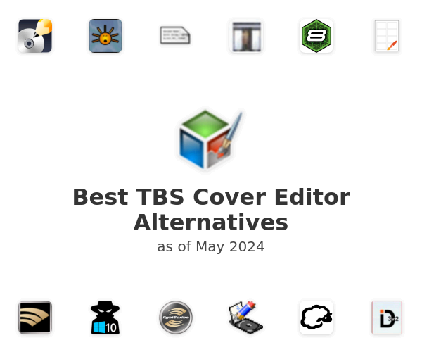 Best TBS Cover Editor Alternatives