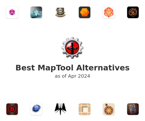 Best MapTool Alternatives