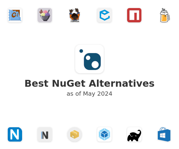 Best NuGet Alternatives