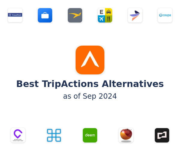 Best TripActions Alternatives