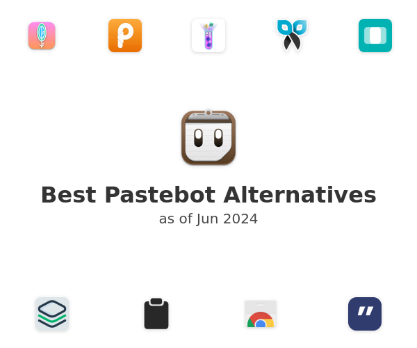 Best Pastebot Alternatives