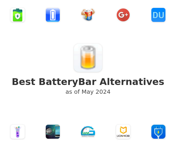 Best BatteryBar Alternatives