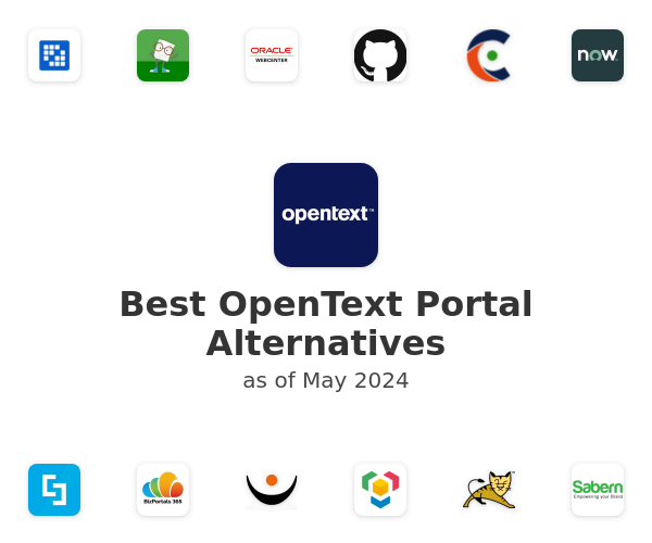 Best OpenText Portal Alternatives