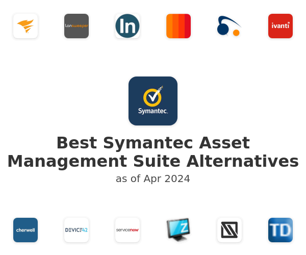 Best Symantec Asset Management Suite Alternatives
