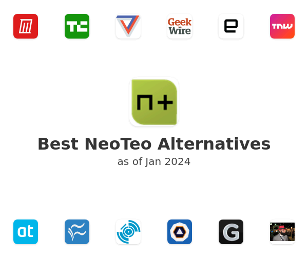 Best NeoTeo Alternatives