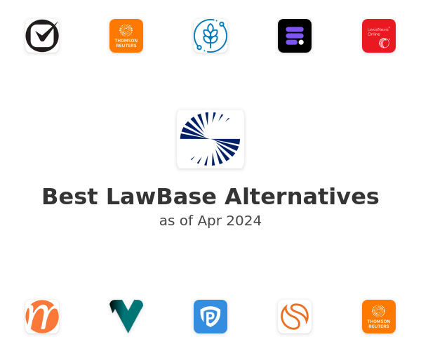Best LawBase Alternatives