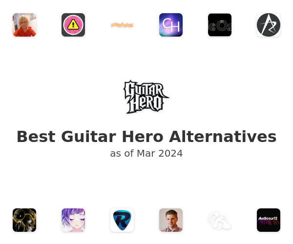 Best Guitar Hero Alternatives