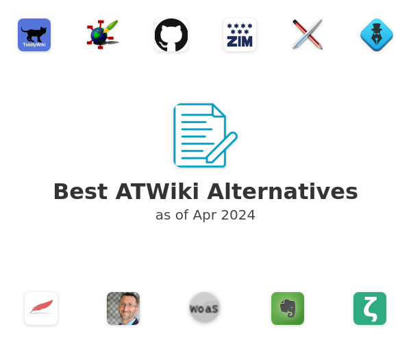 Best ATWiki Alternatives