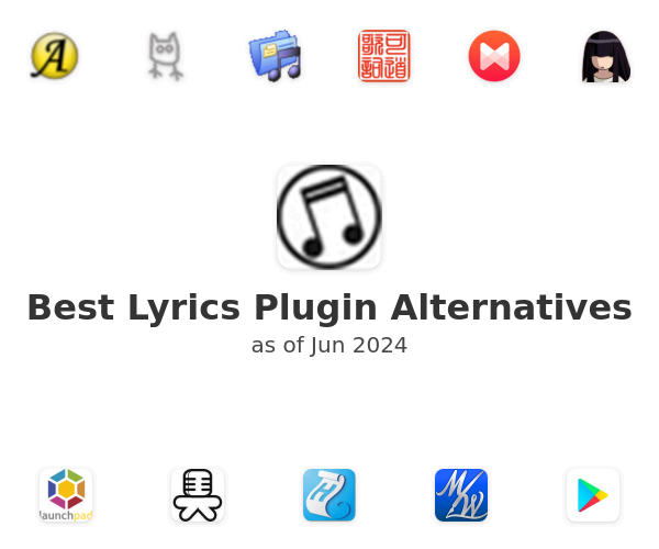 Best Lyrics Plugin Alternatives