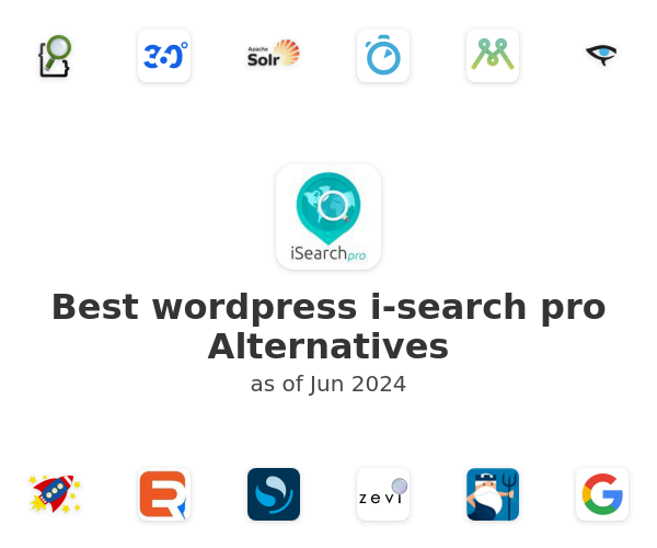 Best wordpress i-search pro Alternatives