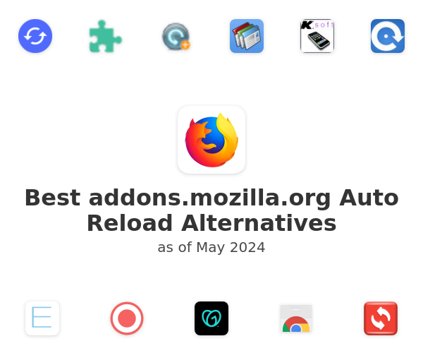 Best addons.mozilla.org Auto Reload Alternatives
