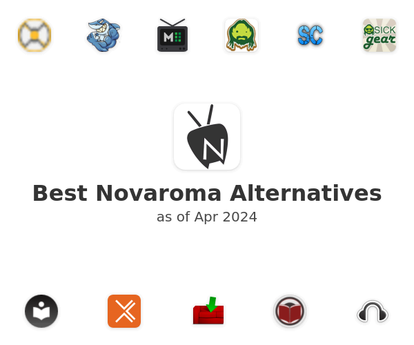Best Novaroma Alternatives