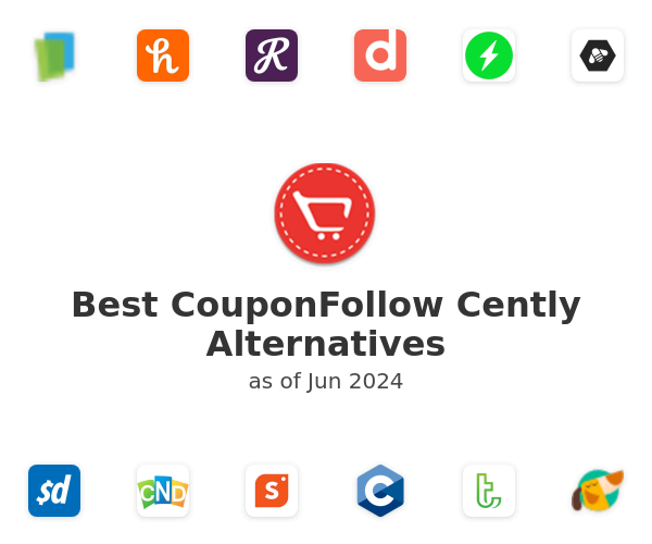 Best CouponFollow Cently Alternatives