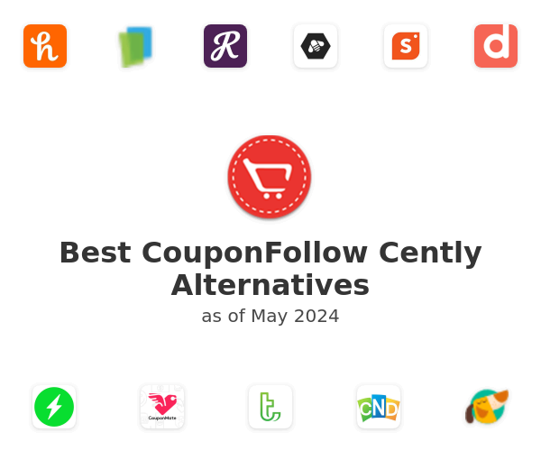 Best CouponFollow Cently Alternatives
