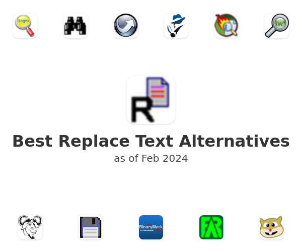 Best Replace Text Alternatives