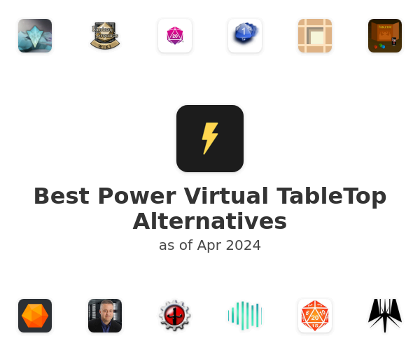 Best Power Virtual TableTop Alternatives