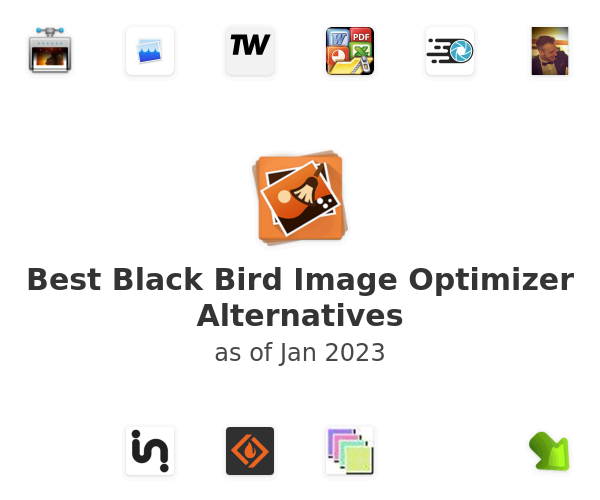 Best Black Bird Image Optimizer Alternatives