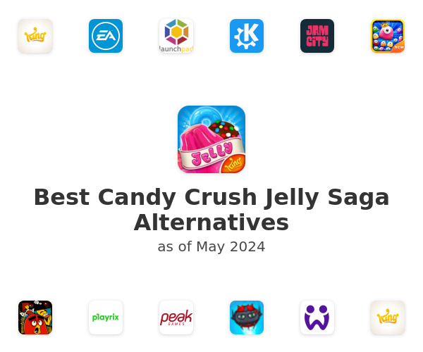 Best Candy Crush Jelly Saga Alternatives