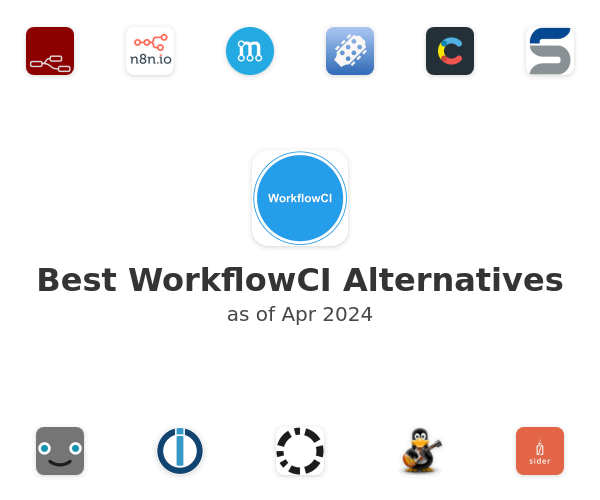 Best WorkflowCI Alternatives
