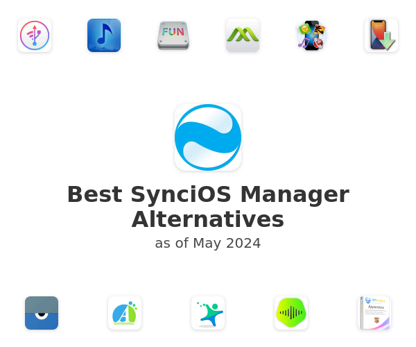 Best SynciOS Manager Alternatives