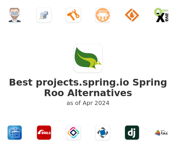 Best projects.spring.io Spring Roo Alternatives