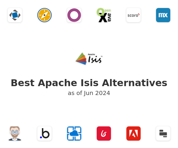 Best Apache Isis Alternatives