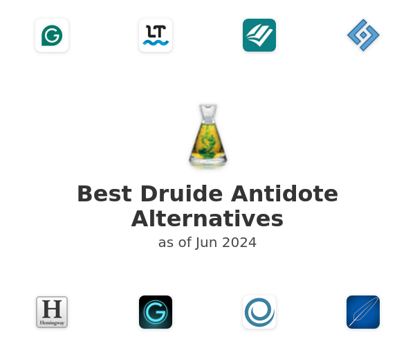 Best Druide Antidote Alternatives