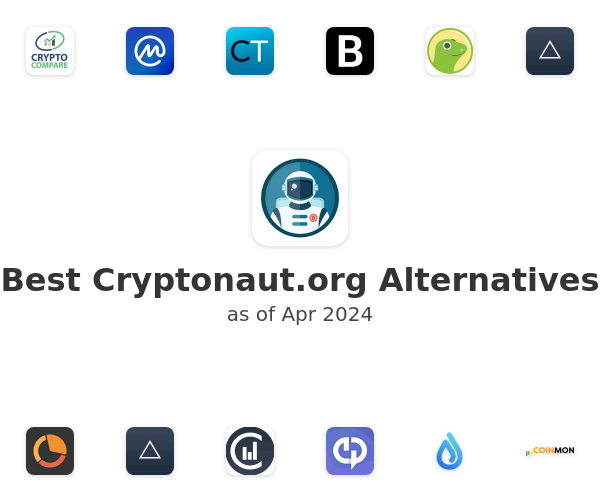 Best Cryptonaut.org Alternatives