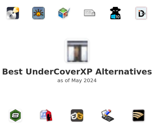 Best UnderCoverXP Alternatives