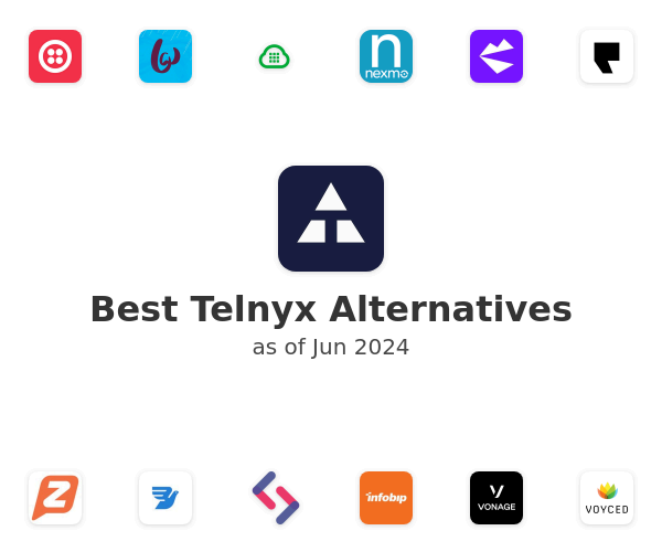 Best Telnyx Alternatives