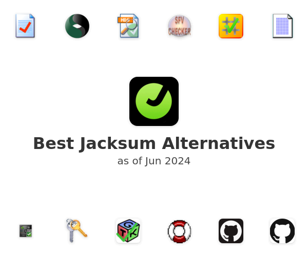 Best Jacksum Alternatives