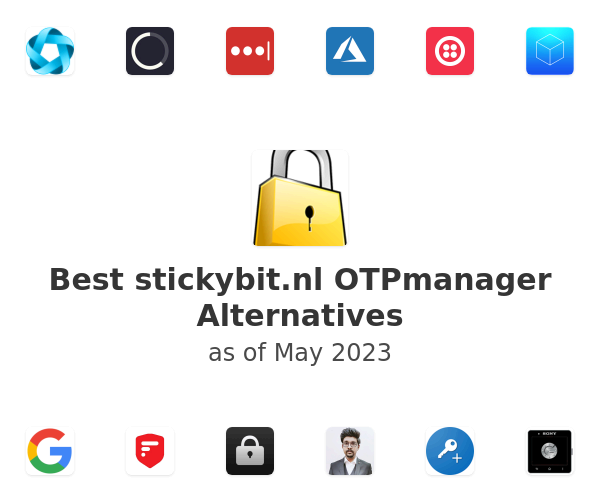 Best stickybit.nl OTPmanager Alternatives