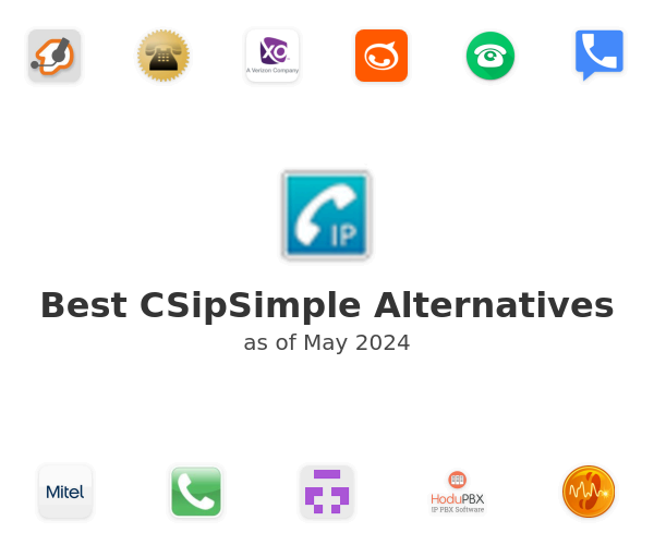 Best CSipSimple Alternatives