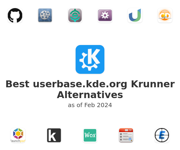 Best userbase.kde.org Krunner Alternatives