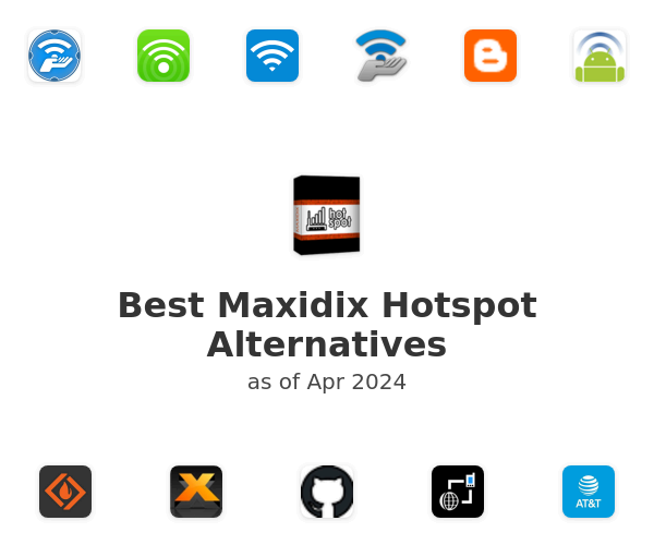 Best Maxidix Hotspot Alternatives