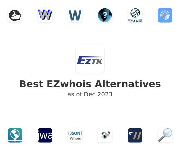 Best EZwhois Alternatives