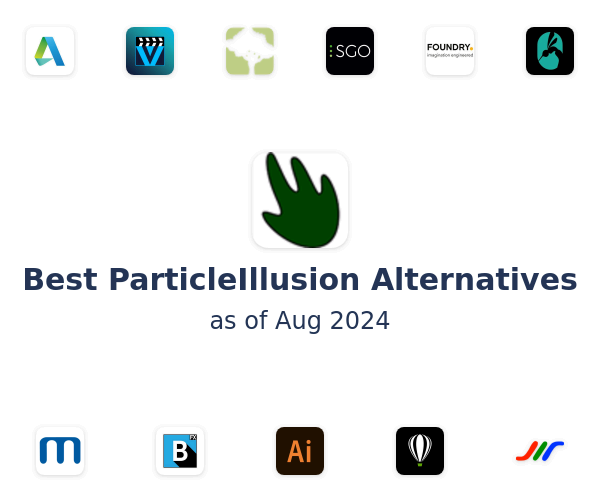 Best ParticleIllusion Alternatives