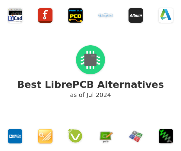 Best LibrePCB Alternatives