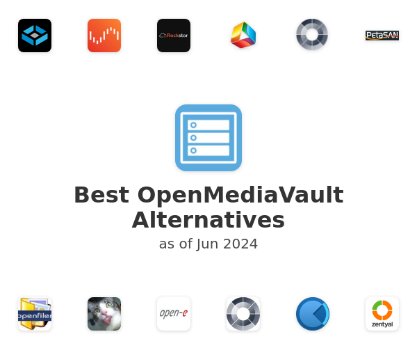 Best OpenMediaVault Alternatives