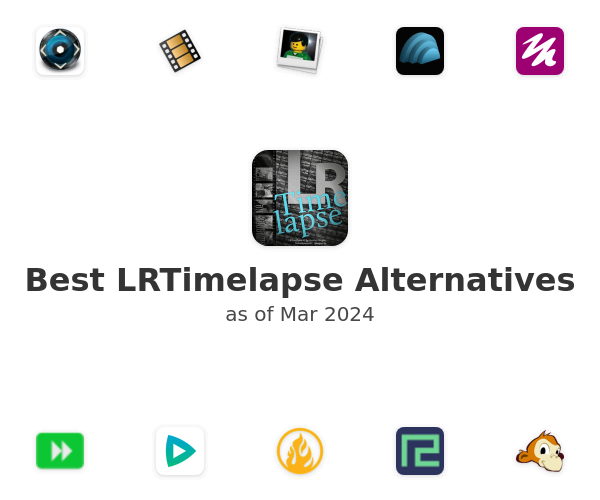Best LRTimelapse Alternatives