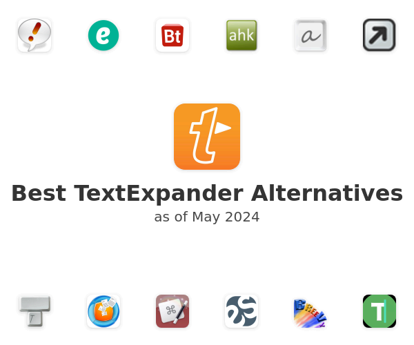 Best TextExpander Alternatives